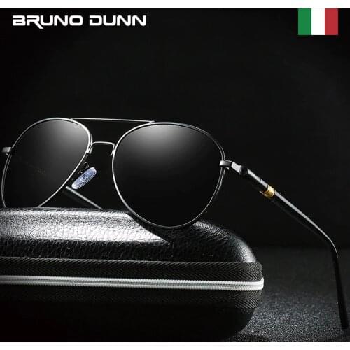 Aviation Mens Sunglasses Brand Designer Pilot Polarized Male Sun Glasses Eyeglasses gafas oculos de sol masculino For Men 209