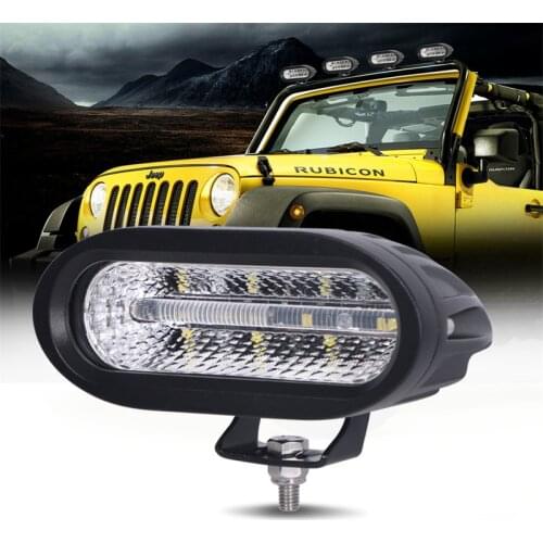 50W LED Headlights Work Light LED Light Bars for Car Motorcycle Truck Tractor Trailer SUV ATV Off-Road 12V 24V Fog Lamp