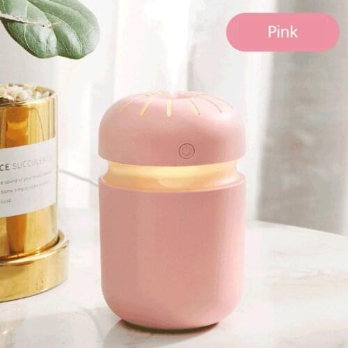 Car Air Humidifier Bedroom Essential Humidifier Diffuser With LED Ambient Light For Bedrooms Living Rooms And Cars