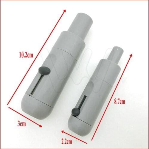 2pcs Dental Saliva Ejector Suction Valves SE HVE Tip Adapter Nozzle Strong Weak