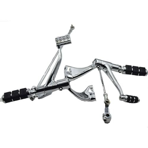 XL 883 For Harley Sportster XL 883 1200 XL883 Iron 883 XL1200X Motorcycle Forward Controls Kit Foot Pegs Levers Linkages