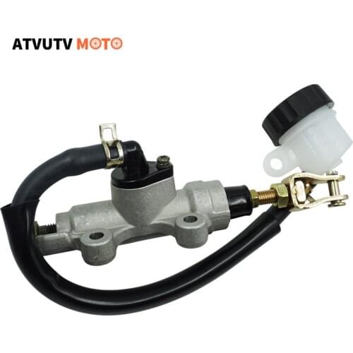 Rear Brake Master Cylinder Hydraulic Brake Pump For HONDA TRX400 TRX 400 TRX400EX TRX 400EX Motorbike ATV Dirt Bike