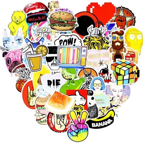 ZUCZUG Decorative Wall Stickers