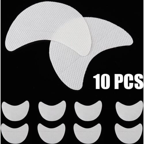 Shellhard 10pcs Professional Eye Lashes Extension Under Eye Pad Patch Lint False Eyelash Beauty Tool Suitable For Makeup Salon