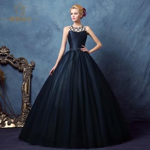 100%real dark blue ribbon stripe bead court medieval dress Renaissance ball gown Sissi princess Victoria/Antoinette/ Belle Ball