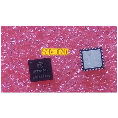 2pcs/lot NCP81022 NCP81022MNTWG QFN52 [SMD]