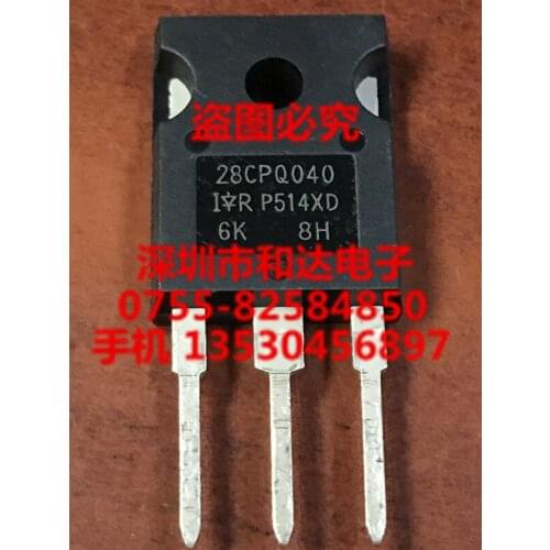 28CPQ040 TO-247 40V 28A