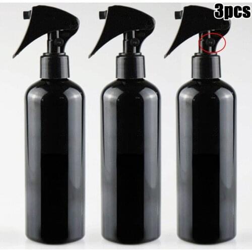3*Spray Bottles 300ml Hairdressing Spray Bottle Empty Refillable Mist Bottle Hair Barber Sprayer High Quality