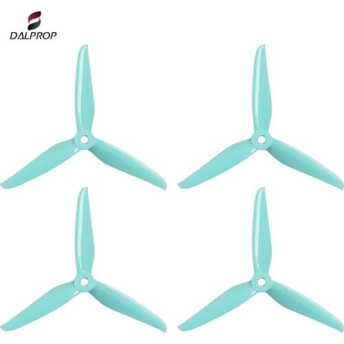 4PCS DALPROP New Cyclone T5143.5 5.1inch Freestyle Props 3 Blade Propellers for RC FPV Racing Drone RC Quadcopter Accs Parts