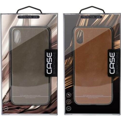 400pcs 20 Style Universal Mobile Phone PVC Package Box Retail Packaging Box For mobile phone shell iphone X 7 6 8plus casesn1858