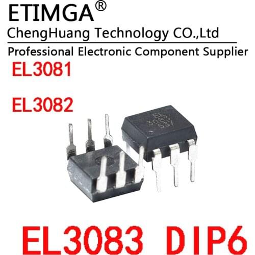 5PCS/LOT EL3081 3082 EL3083 DIP6 SOP6 Thyristor drive optocoupler