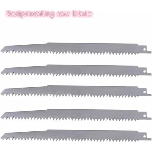 New quality 5pcs Reciprocating Sabre Saw Blades 150mm For Cutting Metal Wood
