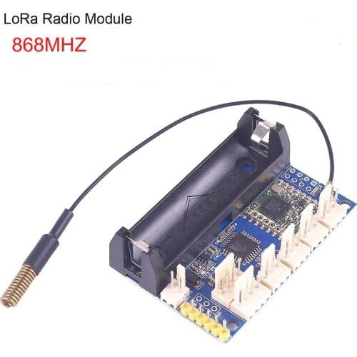 868mhz LoRa Radio Node V1.0 IOT Lora Module RFM95 SX1276 for Arduino ATmega328P 3.7-12V uFL Antenna Internet of Things FZ3338
