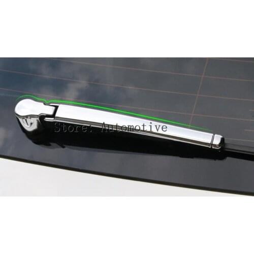 ABS Chrome Rear Window Wiper Blade Cover Trim For Mercedes Benz X205 GLC Class 200 260 2015 2016 Car Accessories