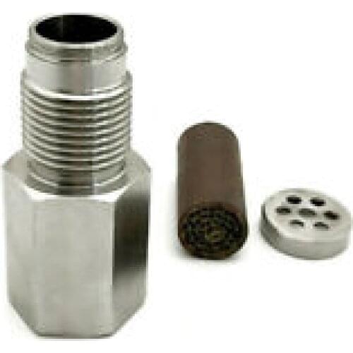 Oxygen Sensor Spacer Adapter Stainless Steel Compact Durable Thread Check Engine Light O2 Sensor for Car