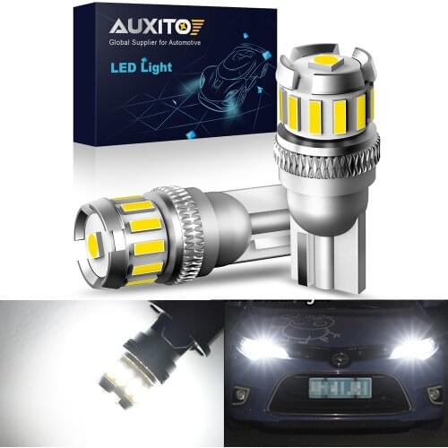 AUXITO 2x T10 W5W Led Canbus Car Interior Lights For SEAT Leon 1 2 3 MK3 FR Cordoba Ibiza Arosa Alhambra Altea Exeo Toledo Cupra