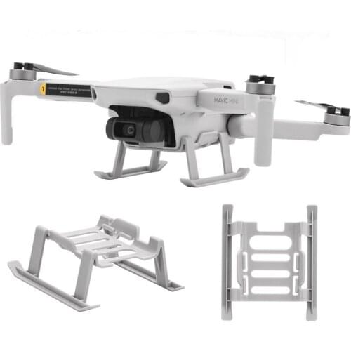 For DJI Mavic Mini Landing Gear Kits Drone Height Extender Long Leg Foot Protector Stand Gimbal Guard Accessory
