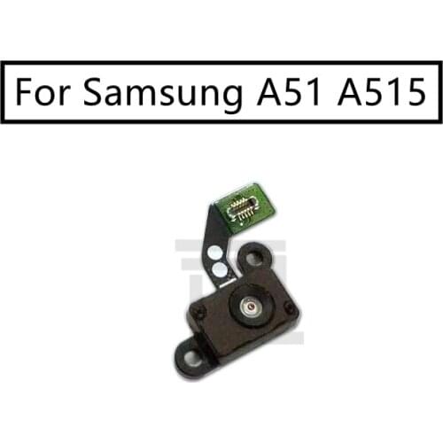 For Samsung Galaxy A51 A515 Fingerprint Scanner Flex Cable Touch Sensor ID Home Button Return Ribbon Flex Cable Repair Parts