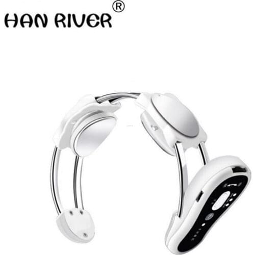 HANRIVER Wireless body care infrared electric heating neck massager relax cervical vertebra acupuncture stimulation therapy trea