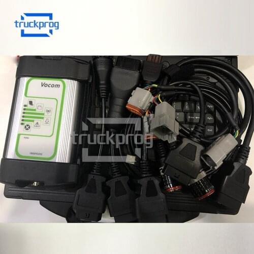 TruckProg for Penta Marine Industrial Diagnostic tool for vodia vodia5 Vocom Diagnostic Scanner CF52 Laptop Full Set