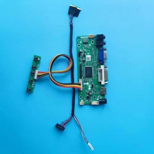 Kit for B116XW02 V0 AUO Display LCD VGA 40pin M.NT68676 Controller board 11.6" DVI HDMI 1366X768 Screen Panel LED DIY