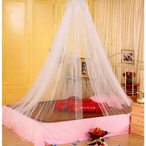 1pcs Hot Worldwide Elegant Round Lace Insect Bed Canopy Netting Curtain Dome Mosquito Net