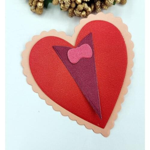 Love Combination Metal Cutting Die Stencils Scrapbooking Troqueles Clear Stamps and Dies Embossing Folder Card Making Mould