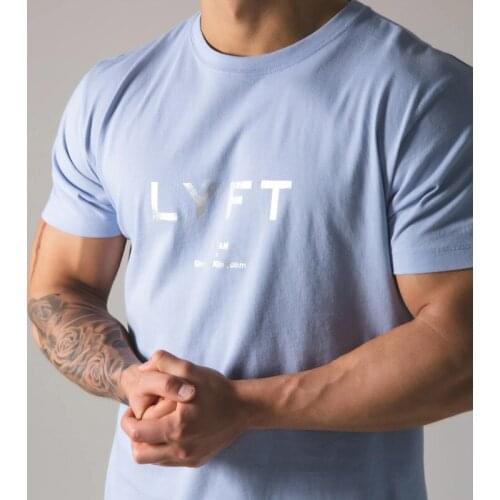 LYET Men's T-shirts With Print