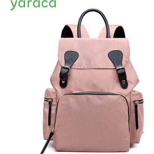 Multifunctional Diaper Bag Mommy Maternity Nappy Bags Nylon Baby Maternal Backpack Large Capacity for Stroller Organizer Large