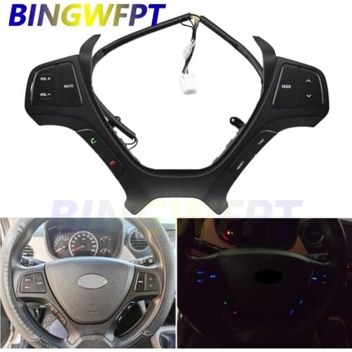 Multifunctional Steering Wheel For Hyundai i10 2014-2017 Steering Wheel Buttons Car Accessories Buttons