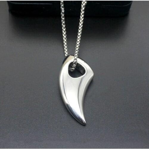 Fashion Titanium Steel Pendant Simple Stainless Steel Pendant New Necklace Fashion Jewelry Hot Sale