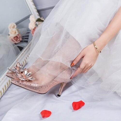 Женские туфли на шпильке MOONBIFFY China At AliExpress