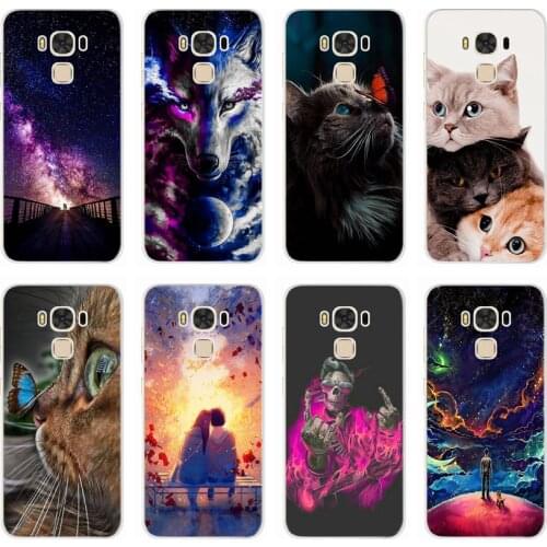 Soft Case Cover For Asus ZenFone Live L1 L2 Max Pro M1 M2 3 4 Max 5 ZE620KL ZB602KL ZC554KL ZC520KL Silicone Phone Back Cover