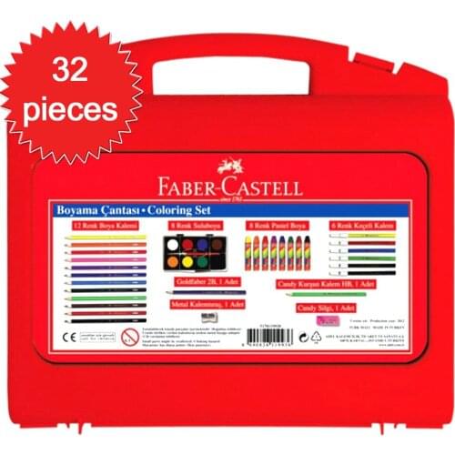 Faber-Castell Colouring Set 32 Pieces