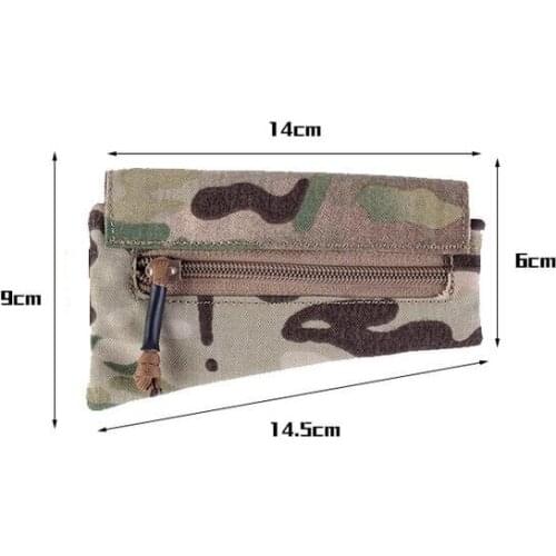 NEW Tactical Triangle Storage Bag Back Battery Pack for AK