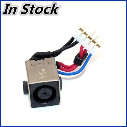 New Laptop DC Jack Cable For Dell Latitude E5470 E7270 E7470 0VCYYW 04XV4N Power Socket Charging Connector Port Wire Cord