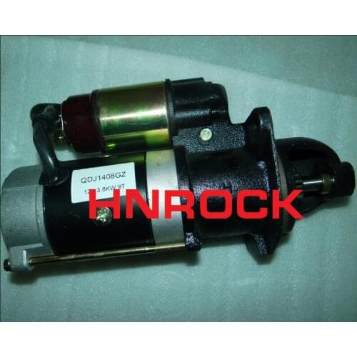 NEW STARTER MOTOR QDJ1408GZ FOR YI TUO 6A3Z-T101(6105)6M3Z-T101A(6110)6M3Z-T101A(6110)