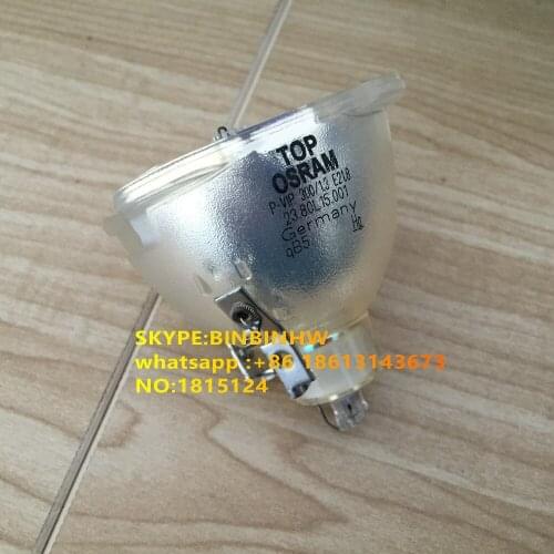 Genuine Original Replacement Bare Bulb/ LAMP FIT For Osram P-VIP 300/1.3 E21.8 P-VIP 300/1.3 E21.8e)
