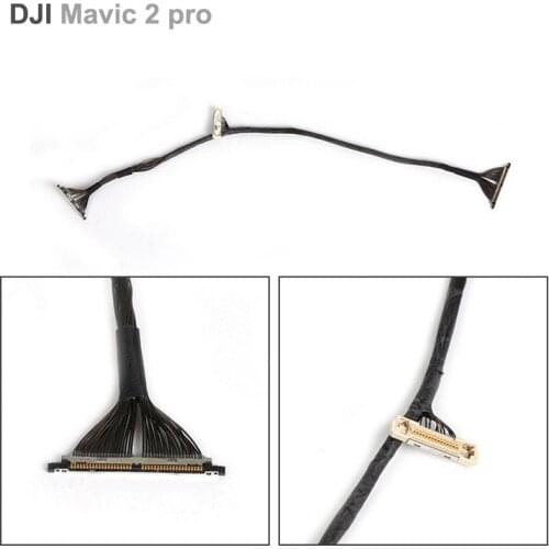 Original DJI Mavic 2 Pro/Zoom Signal Transmission Flex Cable Camera Video Line Wire Gimbal Repair Spare Parts