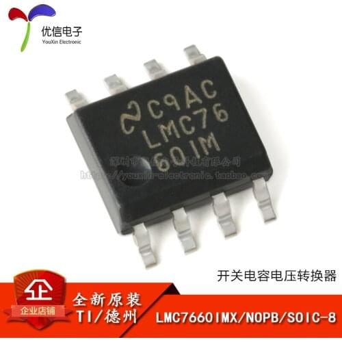 Genuine original LMC7660IMX / NOPB / SOIC-8 switched capacitor voltage converter