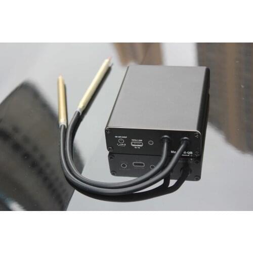 Portable Spot Welder DIY Lithium Battery Small Mini Full Set to Hand with Nickel Belt 18650