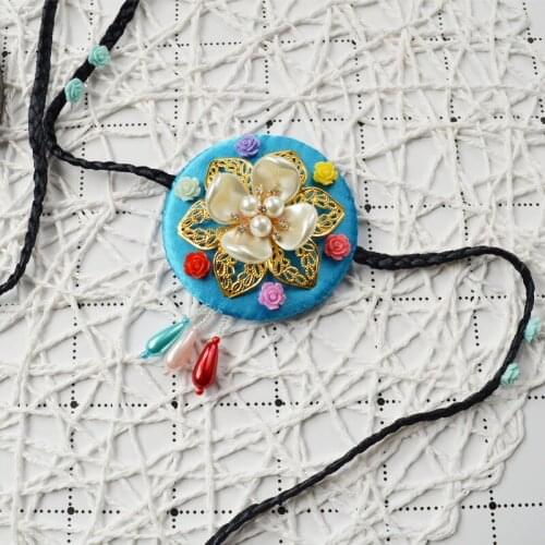 Hanbok hair Accessory Hairband for Women Korean traditional Clothes Cosplay Party Headband Girl Festival Accessories Headwear