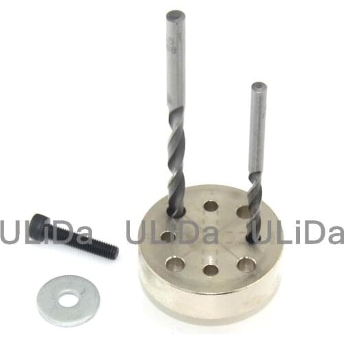 Propeller Drill Jig Drill Guide with Screw for DLE30 DLE55 Gasoline Engine RC Airplane Model