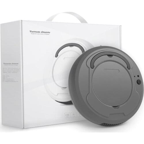 Robot Vacuum Cleaner Smart Navigation Strong Suction Robot Vacuum Cleaner Wet/Dry Use Rechargeable Battery for Home