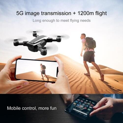 S105 Pro Drone 4k Gps Profissional Hd Dual Cameras Optical Flow Positioning 5g Wifi Brushless Gps Drones Foldable Quadcopter Toy