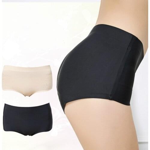 Sexy Padded Panties Seamless Bottom Panties Buttocks Push Up Lingerie Womens Underwear Good Quality Butt Lift Briefs Solid Pant