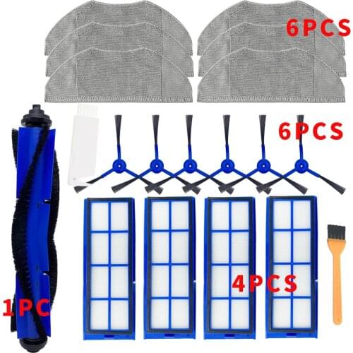 Sweeper Robot Roller Brush Side Brush Filter Mop Cloths for Eufy RoboVac L70 Sweeper Robot Vacuum Cleaner Accessories