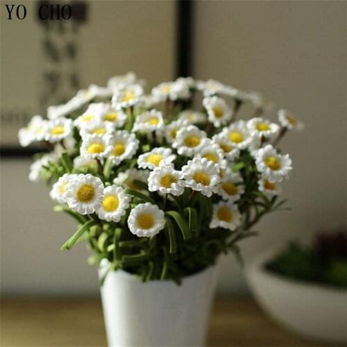 Wedding bouquet bridal bouquet supplies christmas decoration flower wholesale wedding PE daisy artificial flowers
