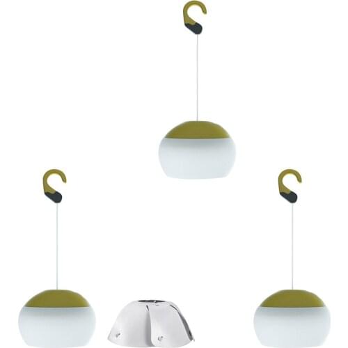 USB Charging LED Camping Lantern Portable Hanging Emergency Lamp Outdoor Tent Light Multifunctional Lighting Lantern