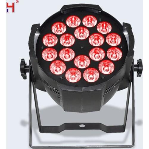 Rgbw 4in1 18x12 w Led Par Lights Stage Professional Dj Equipment